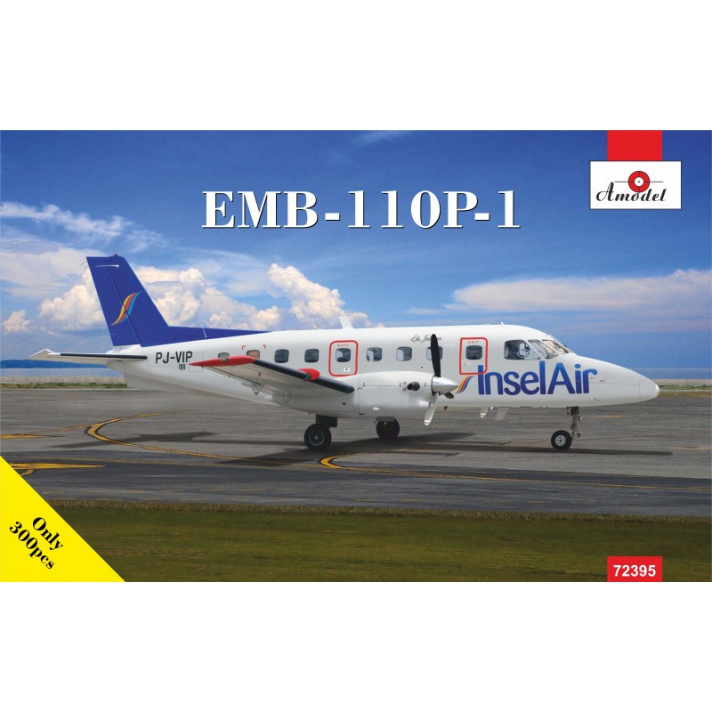 Збірна модель літака Літак Embraer EMB-110P-1 1:72