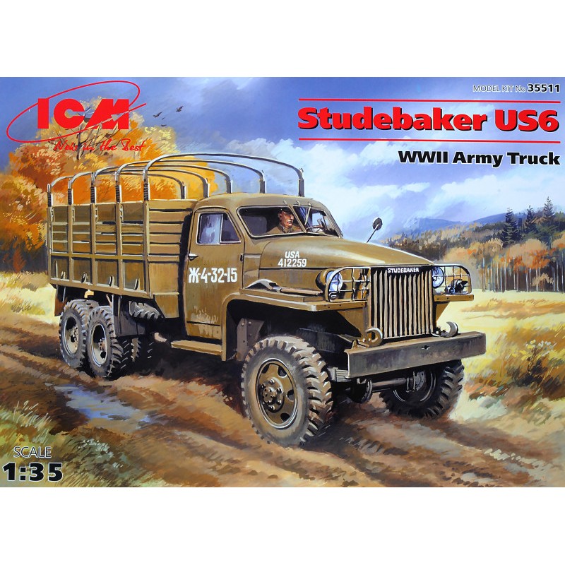 Армейский грузовой автомобиль II МВ Studebaker US6