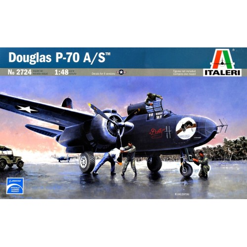 Сборная модель самолета Истребитель Douglas P-70 A/S 1:48