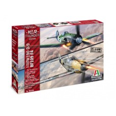 Гром войны - Истребители Bf 109 F-4 & Fw 190 D-9