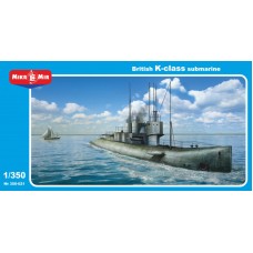 Британская подводная лодка типа K