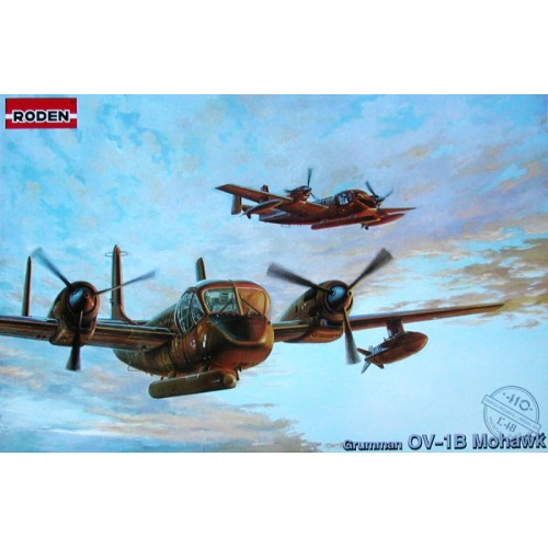 Збірна модель літака Самолет Grumman OV-1B Mohawk 1:48