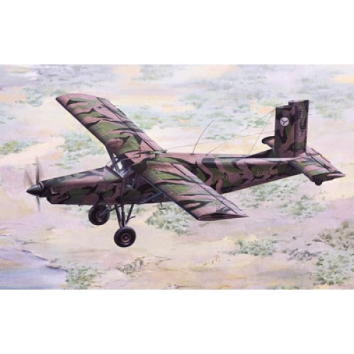 Збірна модель літака Самолет Пилатус ПС-6Б/H-2 "Турбо-Портер" 1:48