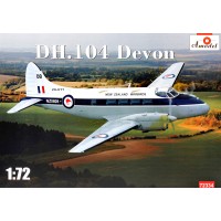 Пассажирский самолет DH.104 "Devon"