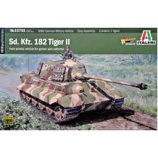 Немецкий танк Sd. Kfz. 182 Tiger ll