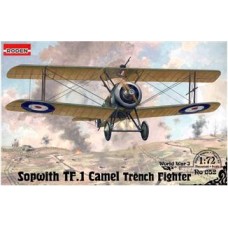 Истребитель-биплан Sopwith TF.I Camel