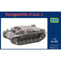 Немецкая САУ Sturmgeschutz III Ausf.A