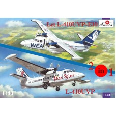 Літаки Let L-410UVP-E10 і L-410UVP (2 моделі в комплекті)