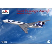 Пасажирський літак Tupolev Tu-134 LOT airlines
