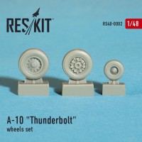 Смоляные колеса для самолета A-10 Thunderbolt