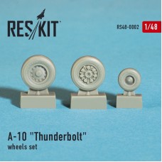 Смоляные колеса для самолета A-10 Thunderbolt
