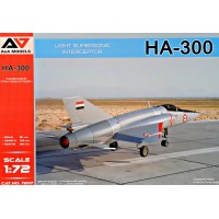 Легкий сверхзвуковой перехватчик HA-300