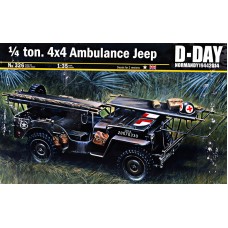 Санитарный автомобиль на базе Willys
