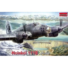 Немецкий средний бомбардировщик Heinkel He-111B