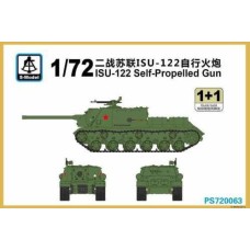 САУ ИСУ-122 (2 модели в наборе)