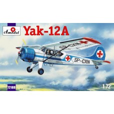 Багатоцільовий літак Яковлєв Як-12А