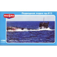 Cоветская дизельная подводная лодка пр.613