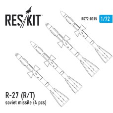 Набор вооружений: Ракета R-27Р/T, 4 шт.