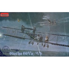 Германский биплан-бомбардировщик Gotha G.V ab