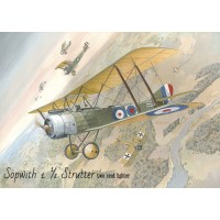 Многоцелевой самолет Sopwith 11/2 Strutter