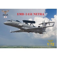 Літак ДРЛО Embraer EMB-1451 Netra