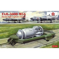 Крупнокалиберная фугасная авиабомба ФАБ-5000 М54