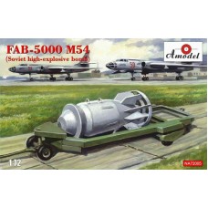 Крупнокалиберная фугасная авиабомба ФАБ-5000 М54