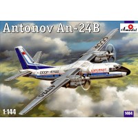 Пассажирский авиалайнер Антонов Ан-24Б