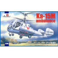 КА-15М(санитарный) Многоцелевой вертолет