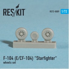 Смоляные колеса для самолета F-104 (E) и CF-104 Starfighter