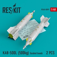 Управляемая ракета KAB-500L (500 кг) (2 шт.) для (Су-24/30/34, МиГ-27, МиГ-29СМТ, ЯК-130)