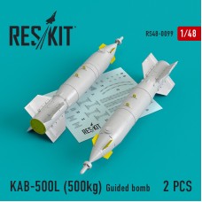 Управляемая ракета KAB-500L (500 кг) (2 шт.) для (Су-24/30/34, МиГ-27, МиГ-29СМТ, ЯК-130)