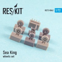 Смоляные колеса для вертолета Sea King (все модификации)
