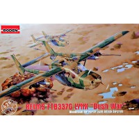 Самолет Reims FTB337G Lynx “Bush war”