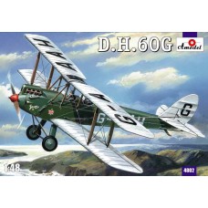 Самолет de Havilland DH.60G Gipsy Moth