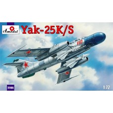 Винищувач Яковлєв Як-25К/С
