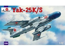 Истребитель Яковлев Як-25К/С