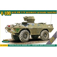 Гранатомет XM-174 на шасі V-100