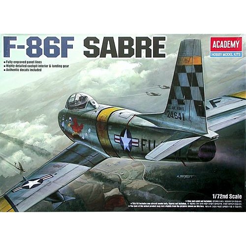 Літаки Истребитель F-86F "Sabre"