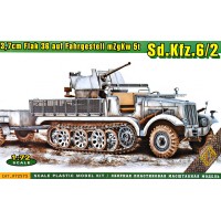 Sd.Kfz.6/2 37 мм зенитная пушка 3.7 cm Flak 36 на базе 5т тягача SdKfz.6