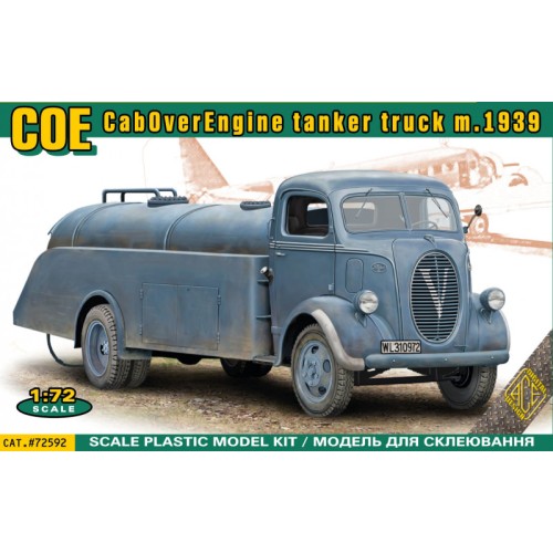 Авто-мото Топливозаправщик COE (CabOverEngine) м.1939 г.