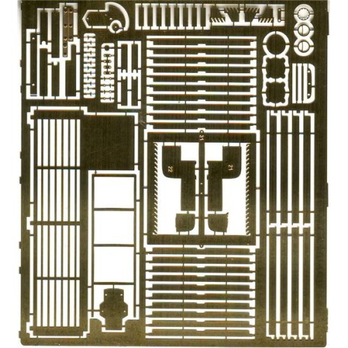 Фототравлення Фототравление для модели танка T-28