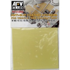 Наклейки с антискользящим покрытием для автомобилей, танков, самолетов, кораблей