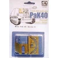 Фототравленные детали для модели PAK40