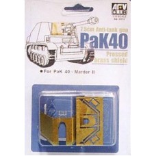 Фототравленные детали для модели PAK40