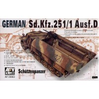 Sdkfz251 D/1 HALF TRUCK Schutzenpanzer«