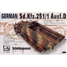 Sdkfz251 D/1 HALF TRUCK Schutzenpanzer«