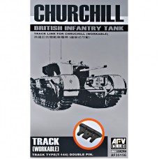 Рабочие траки для танка Churchill