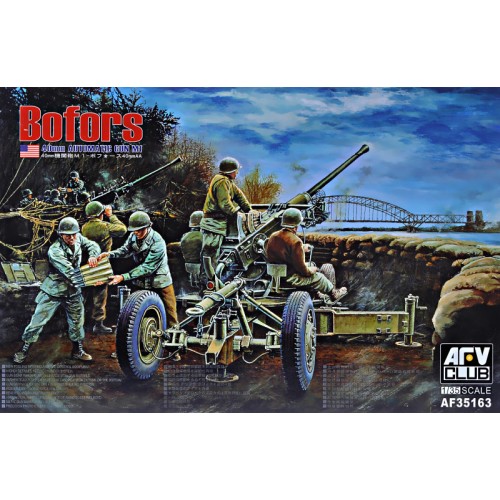 Бронетехника и артиллерия 40 мм автоматическая пушка M1 "Bofors"
