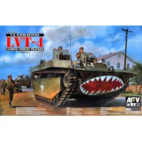 Гусеничная десантная машина LVT-4 (Early Type)